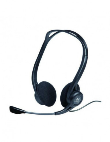 Logitech Auriculares + Micro Pc960m...