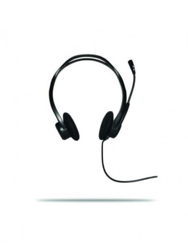Logitech Auriculares + Micro Pc960m...