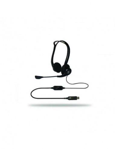 Logitech Auriculares + Micro Pc960m...