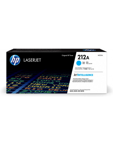 HP 212A Cyan Original LaserJet Toner...