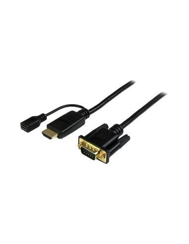 Cabo Conversor StarTech HD2VGAMM6...