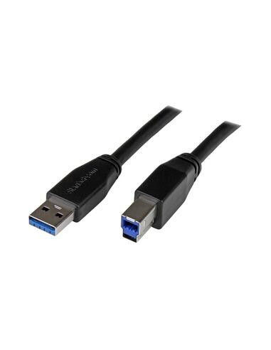 Cabo USB 3.0 Startech 5m, A-Macho...