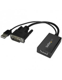 Adaptador StarTech, DVI...