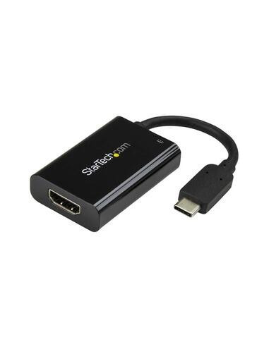 USB-C to HDMI Adapter w/Power Delivery