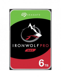 Ironwolf PRO 6TB Sata INT...
