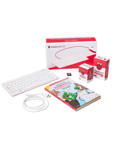 Kit Raspberry Pi 4 (4GB), processador...