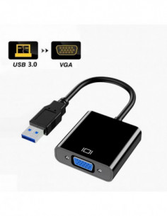Cabo Conversor USB3.0 - VGA...