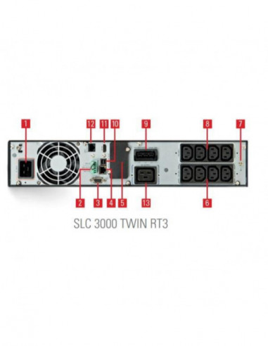 UPS Salicru SLC-3000-TWIN RT3 - 3000...