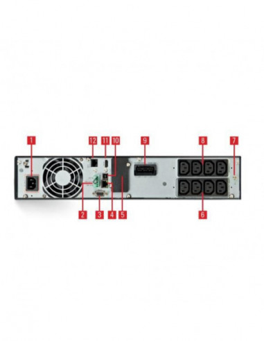 Sai Online Salicru Slc 1500 Twin Rt3...