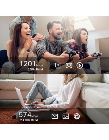 Adaptador USB TP-Link Archer TX20U...