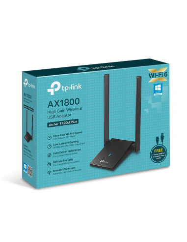 Adaptador USB TP-Link Archer TX20U...