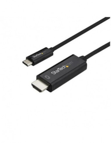 StarTech.com 6ft (2m) USB C to HDMI...
