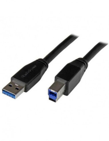 Cabo StarTech USB 3.0 Tipo A - Tipo B...