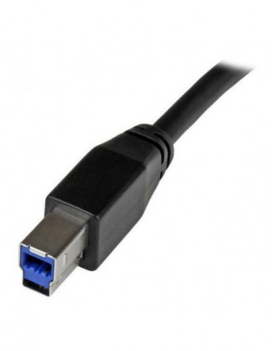 Cabo StarTech USB 3.0 Tipo A - Tipo B...