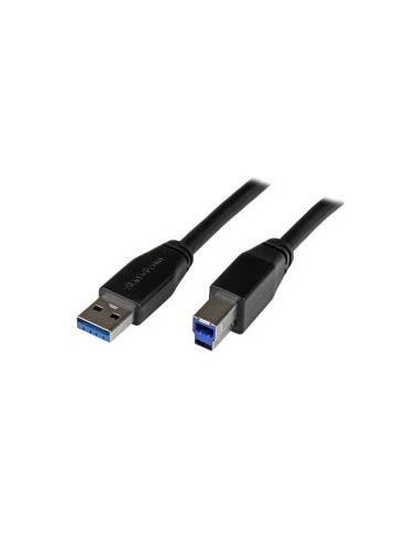 Cabo StarTech USB 3.0 Tipo A - Tipo B...