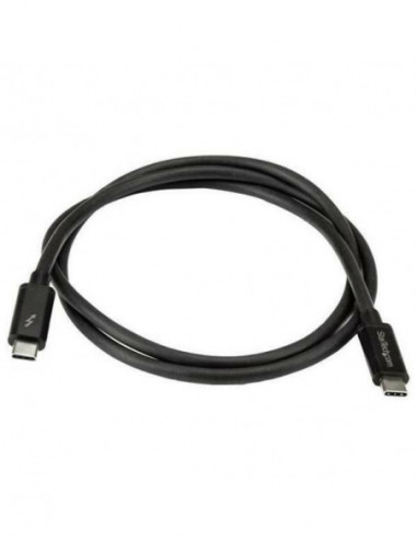 StarTech.com 1m (3.3ft) Thunderbolt 3...