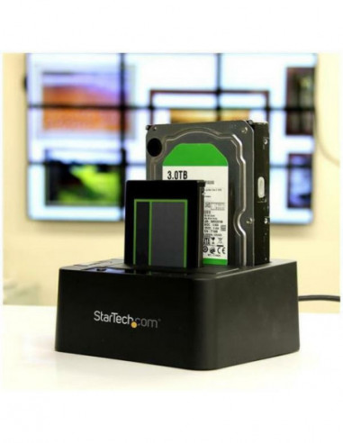 USB 3.1 10Gbps Dual-bay Dock
