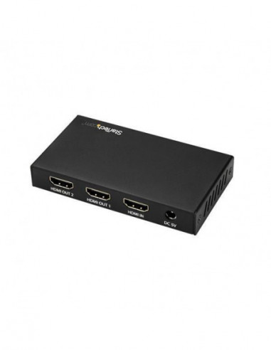 HDMI Splitter - 2 Port - 4K 60Hz