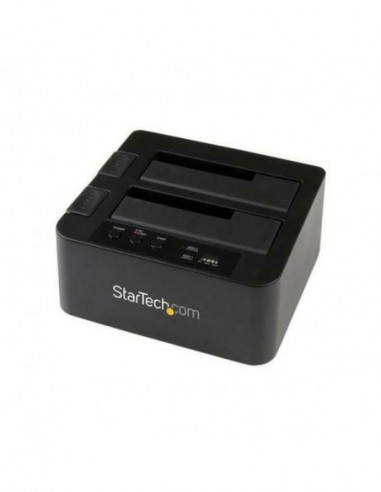 USB 3.0/eSATA HDD/SSD Duplicator Dock