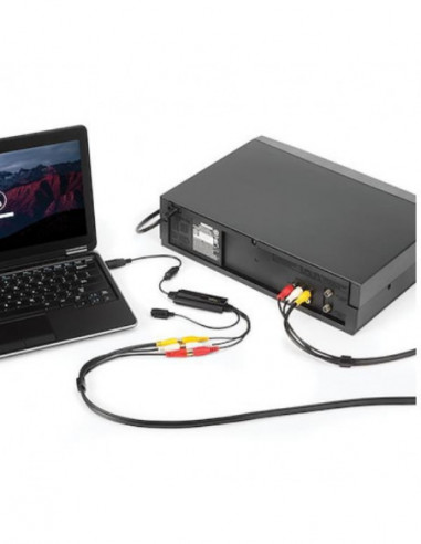 Acquisizione S-Video/Composito a USB