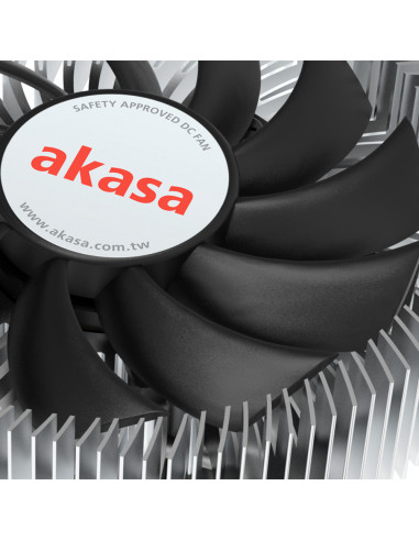 Cooler Akasa S1700 AK-CC6610EP01 Low... Cooler Akasa S1700 AK-CC6610EP01 Low...
