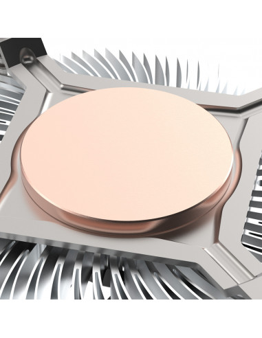 Cooler Akasa S1700 AK-CC6610EP01 Low... Cooler Akasa S1700 AK-CC6610EP01 Low...