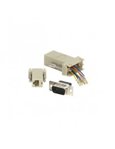 Adaptador OEM D-SUB DB9M ->...