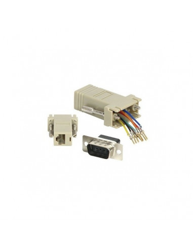 Adaptador OEM D-SUB DB9M -> RJ45 -...