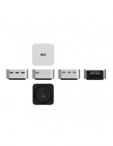 Mini-PC INSYS CX4-T8+, Intel N95, 8GB...