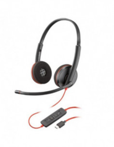 Auriculares Poly Blackwire...
