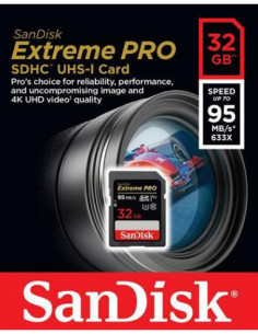 Extreme PRO Sdhc 32GB -...