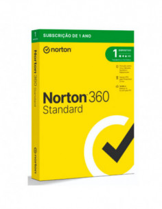 Norton 360 Standard 10gb Po...