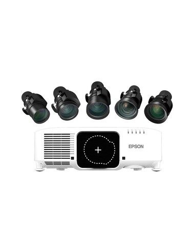 Epson EB-PU1007W - 3 projetores LCD -...