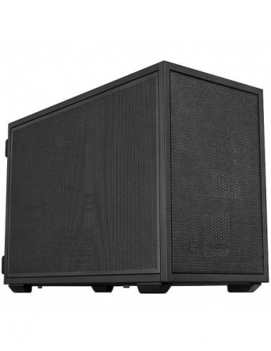 Caixa M-ATX Lian Li x Dan Cases B4 Preta