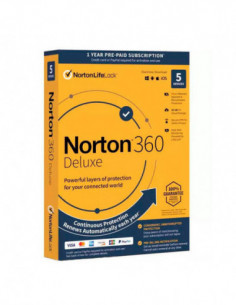 Norton 360 Deluxe 50gb Po 1...