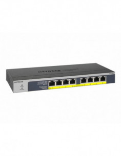 Switch Netgear  8x Ge...