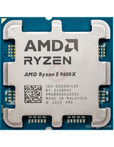 Processador AMD Ryzen 5 9600X, 6-Core...