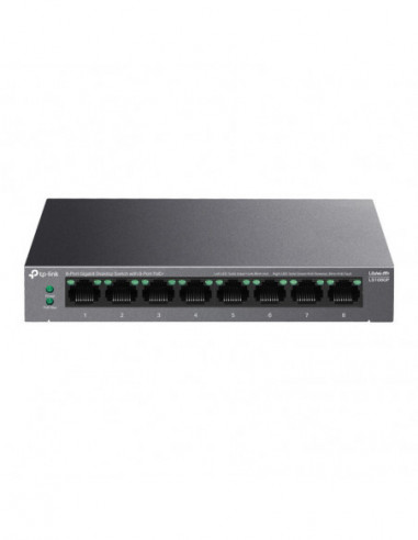 TP-LINK LS108GP 8-Port Gigabit...