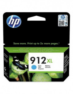 HP 912XL High Yield Cyan Ink