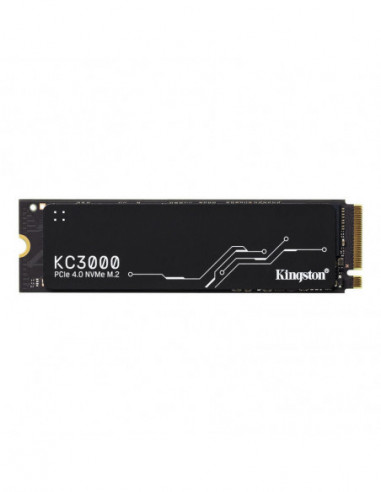 SSD Kingston KC3000 512GB M.2 NVMe...