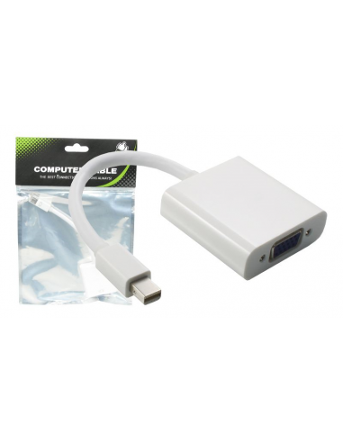 Adaptador OEM Mini DisplayPort -> VGA...