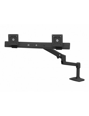 LX Desk Dual Direct ARM Matte Accs Black LX Desk Dual Direct ARM Matte Accs Black