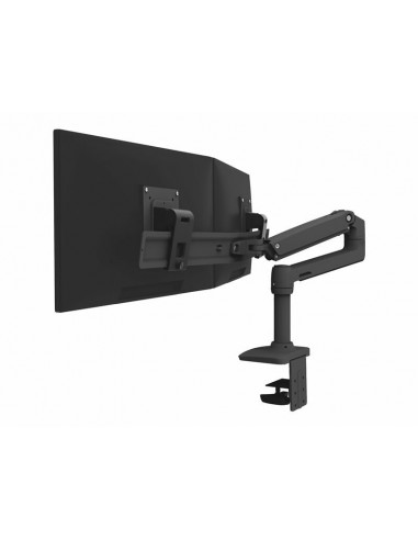 LX Desk Dual Direct ARM Matte Accs Black LX Desk Dual Direct ARM Matte Accs Black