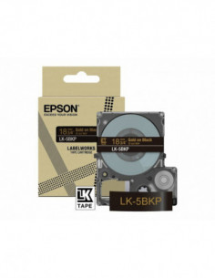 Epson LabelWorks LK-5BKP -...