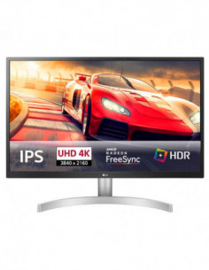 Lg Monitor Ips 27" 16:9 Uhd...