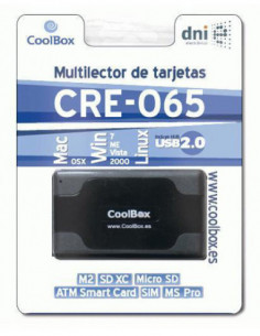 Coolbox Cre-065. Tarjetas...