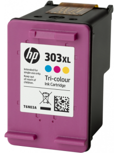 Tinteiro HP 303XL Cores -...