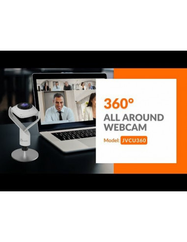 Câmara Web J5create JVCU360-N - 360º... Câmara Web J5create JVCU360-N - 360º...