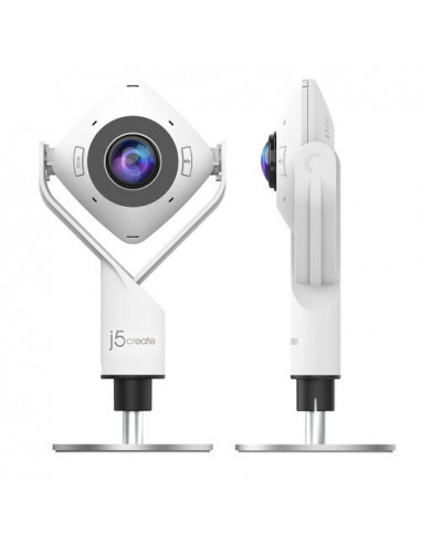 Câmara Web J5create JVCU360-N - 360º... Câmara Web J5create JVCU360-N - 360º...