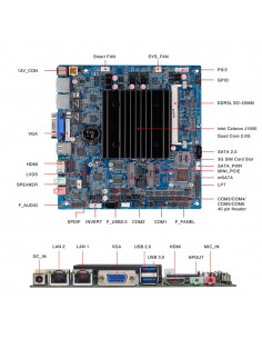 MotherBoard RL5-J1900T2...